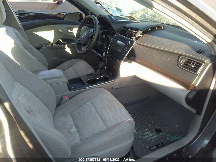 2016 TOYOTA CAMRY LE/XLE/SE/XSE - 4T4BF1FK7GR577649