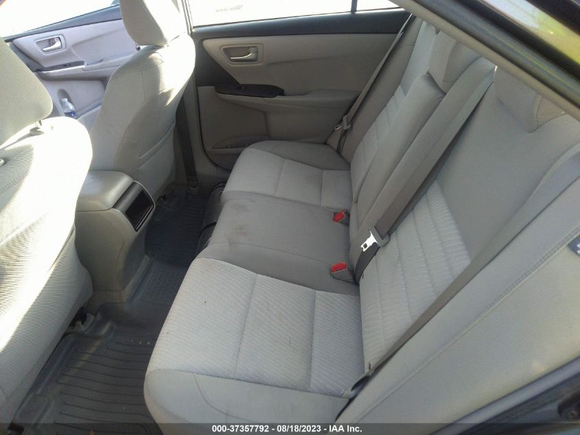 2016 TOYOTA CAMRY LE/XLE/SE/XSE - 4T4BF1FK7GR577649