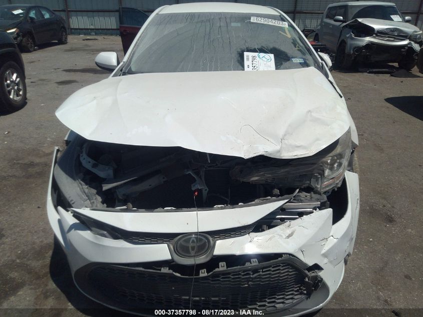 2020 TOYOTA COROLLA LE - 5YFEPRAE7LP127600