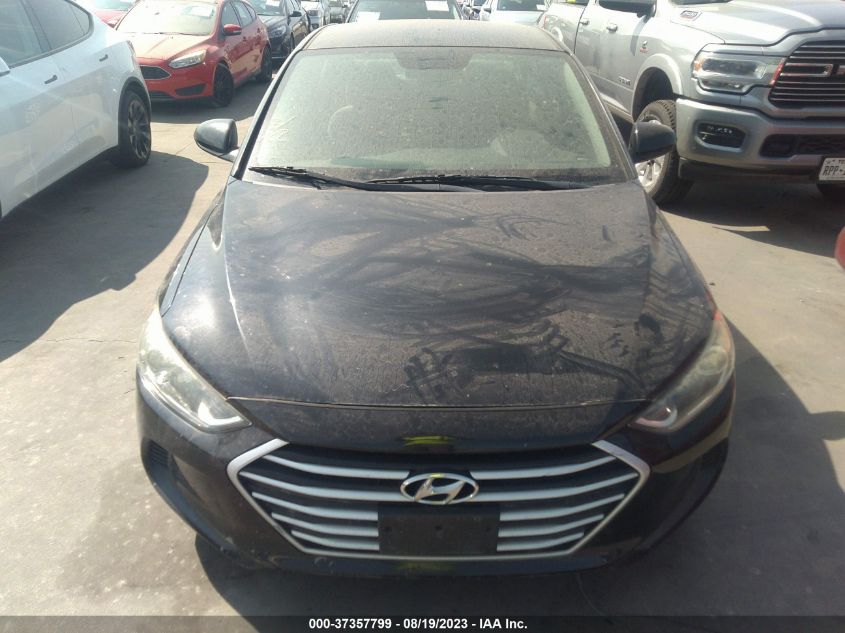 2017 HYUNDAI ELANTRA SE - 5NPD74LF6HH171404