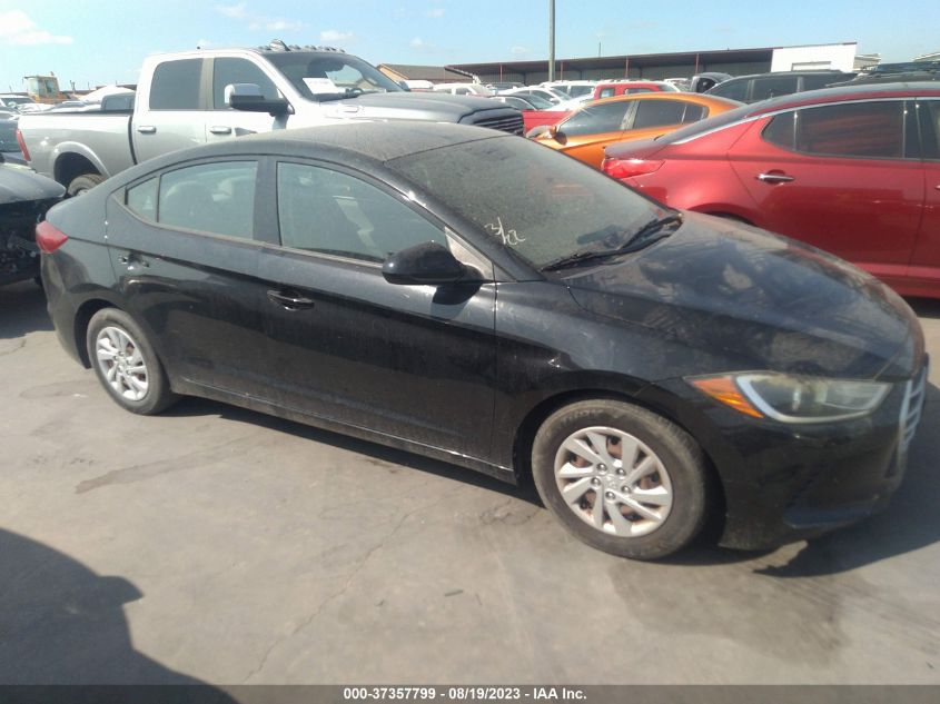 2017 HYUNDAI ELANTRA SE - 5NPD74LF6HH171404