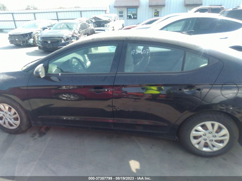 2017 HYUNDAI ELANTRA SE - 5NPD74LF6HH171404