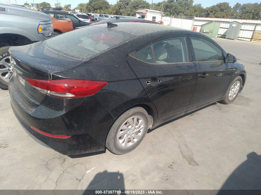 2017 HYUNDAI ELANTRA SE - 5NPD74LF6HH171404
