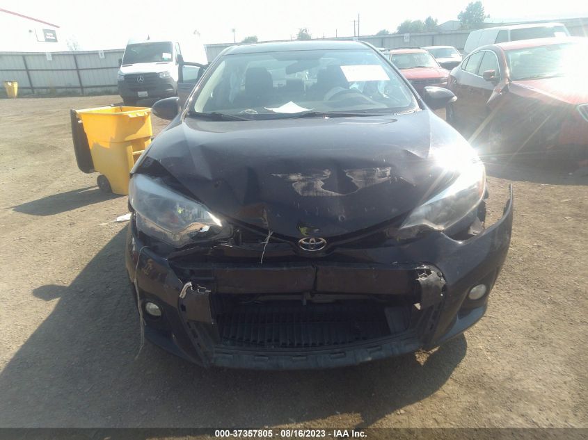 2015 TOYOTA COROLLA L/LE/S/S PLUS/LE PLUS - 2T1BURHE3FC376983