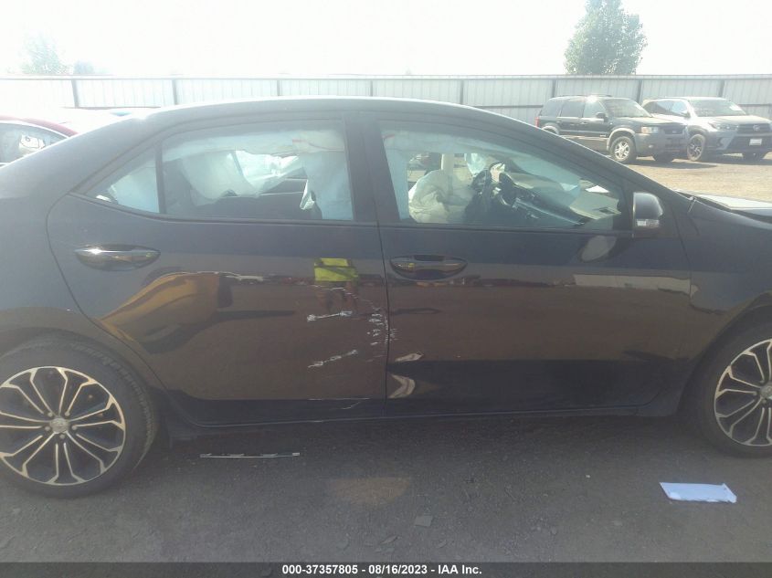 2015 TOYOTA COROLLA L/LE/S/S PLUS/LE PLUS - 2T1BURHE3FC376983