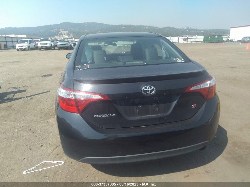 2015 TOYOTA COROLLA L/LE/S/S PLUS/LE PLUS - 2T1BURHE3FC376983