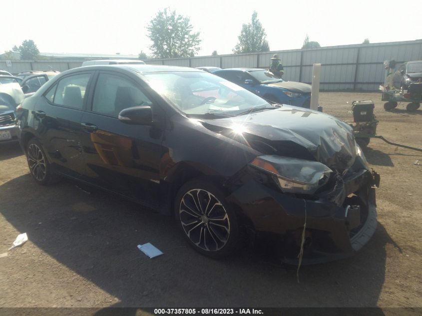 2015 TOYOTA COROLLA L/LE/S/S PLUS/LE PLUS - 2T1BURHE3FC376983