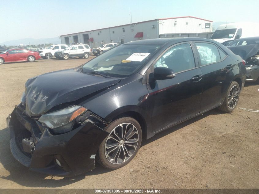 2015 TOYOTA COROLLA L/LE/S/S PLUS/LE PLUS - 2T1BURHE3FC376983