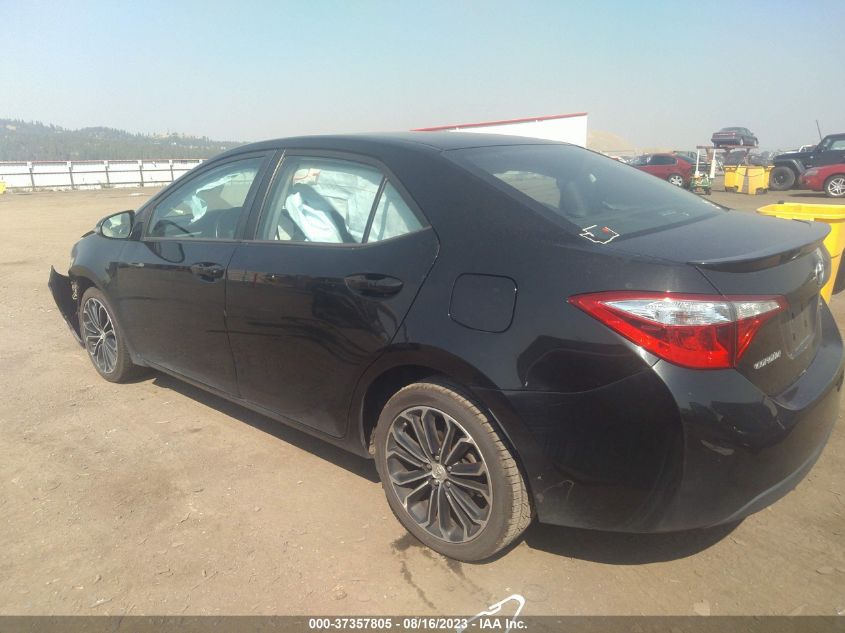 2015 TOYOTA COROLLA L/LE/S/S PLUS/LE PLUS - 2T1BURHE3FC376983