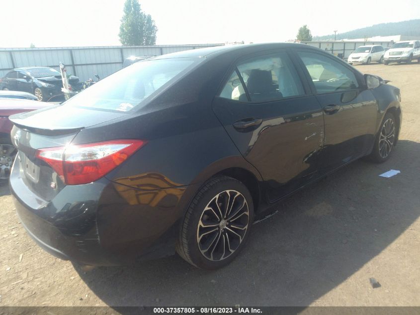 2015 TOYOTA COROLLA L/LE/S/S PLUS/LE PLUS - 2T1BURHE3FC376983