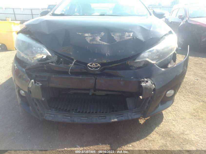 2015 TOYOTA COROLLA L/LE/S/S PLUS/LE PLUS - 2T1BURHE3FC376983
