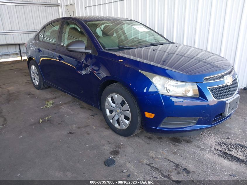 2013 CHEVROLET CRUZE LS - 1G1PB5SH2D7238415