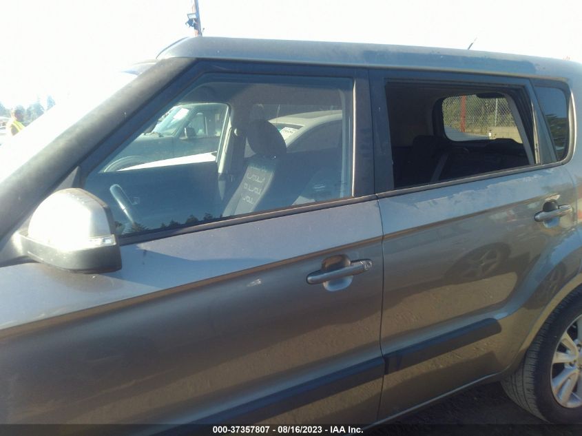 2013 KIA SOUL + - KNDJT2A65D7533176