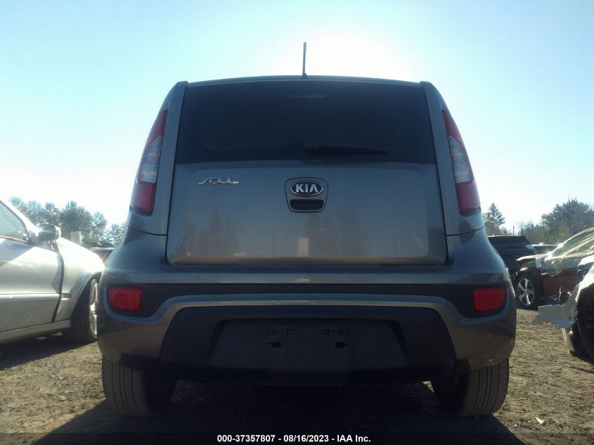 2013 KIA SOUL + - KNDJT2A65D7533176