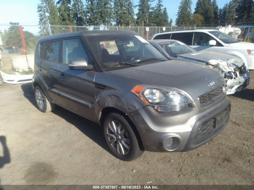 2013 KIA SOUL + - KNDJT2A65D7533176