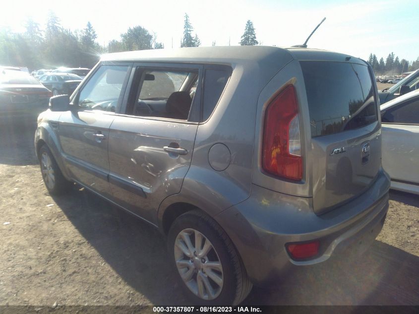 2013 KIA SOUL + - KNDJT2A65D7533176