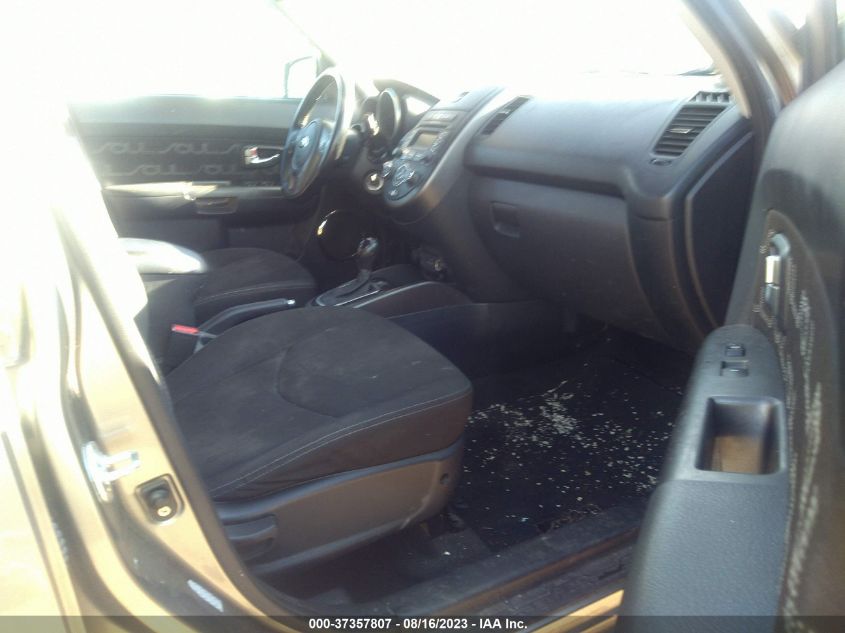 2013 KIA SOUL + - KNDJT2A65D7533176