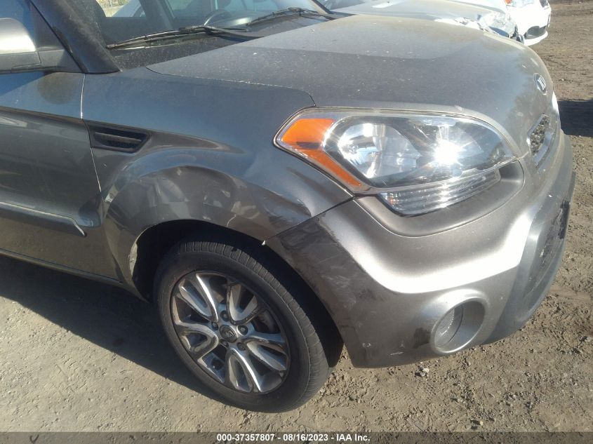 2013 KIA SOUL + - KNDJT2A65D7533176