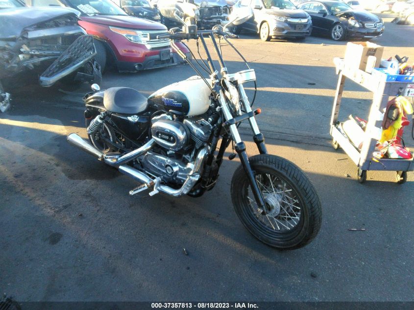 2014 HARLEY-DAVIDSON XL1200 T - 1HD1LL369EC447329