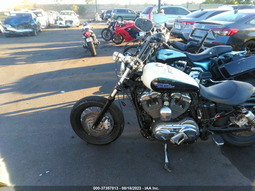 2014 HARLEY-DAVIDSON XL1200 T - 1HD1LL369EC447329