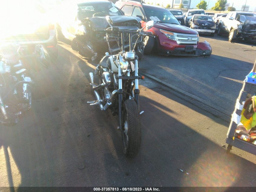 2014 HARLEY-DAVIDSON XL1200 T - 1HD1LL369EC447329