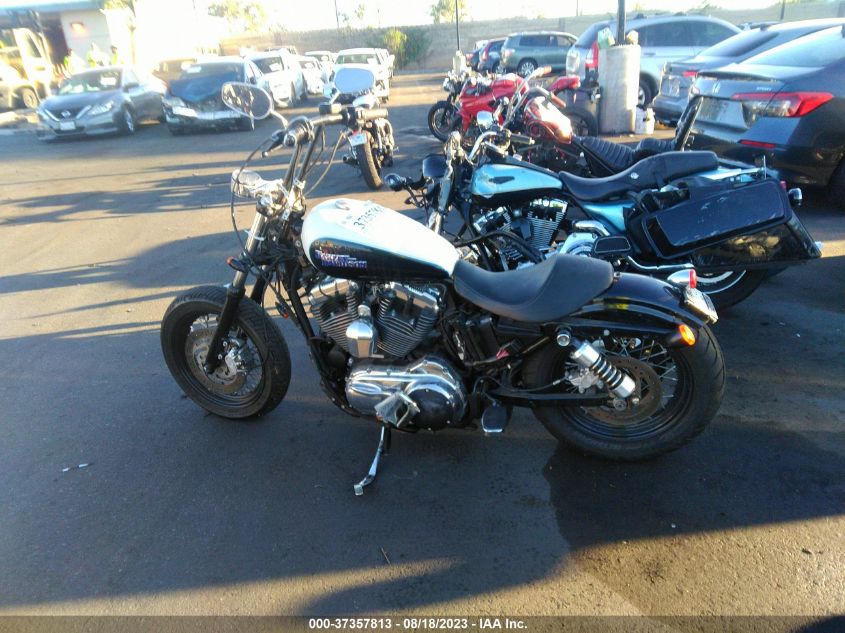 2014 HARLEY-DAVIDSON XL1200 T - 1HD1LL369EC447329