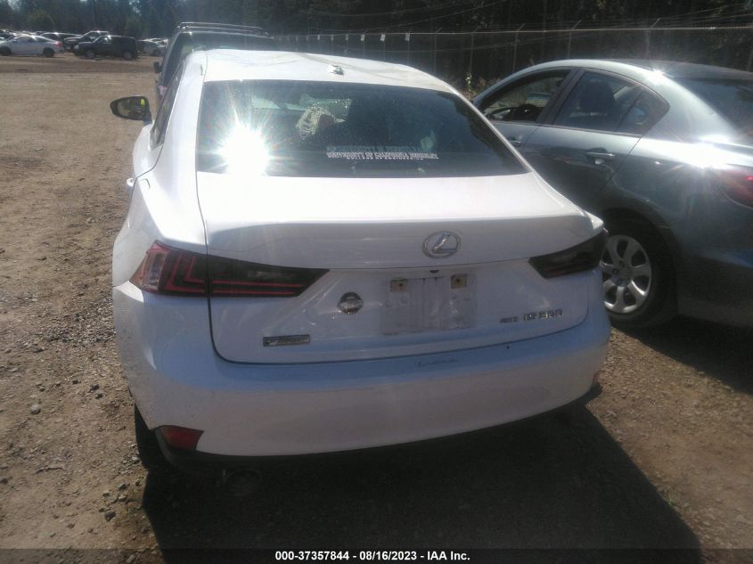 2016 LEXUS IS 300 - JTHCM1D22G5013265