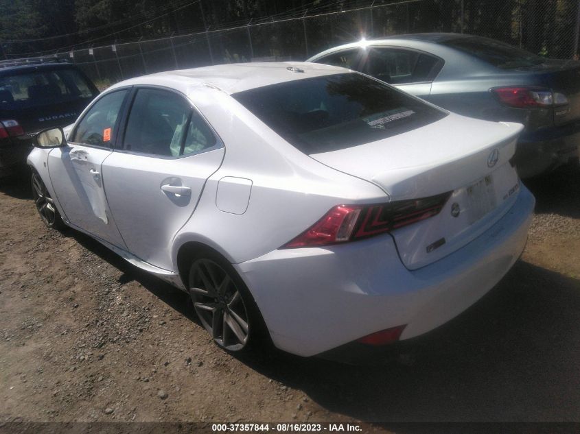 2016 LEXUS IS 300 - JTHCM1D22G5013265
