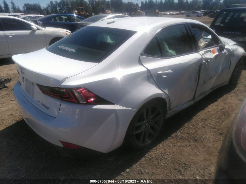 2016 LEXUS IS 300 - JTHCM1D22G5013265