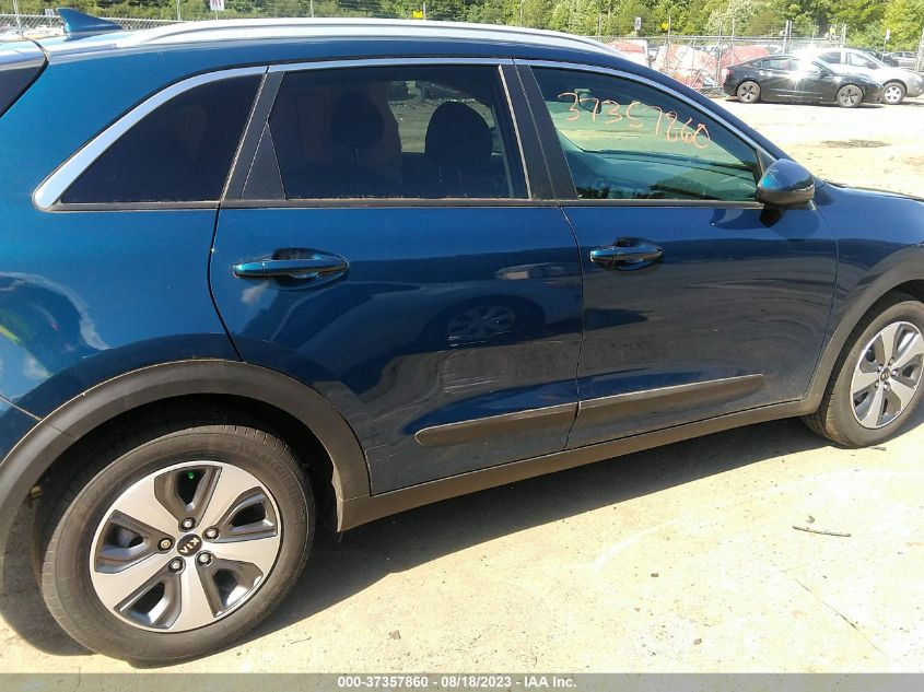 2019 KIA NIRO LX - KNDCB3LCXK5319555