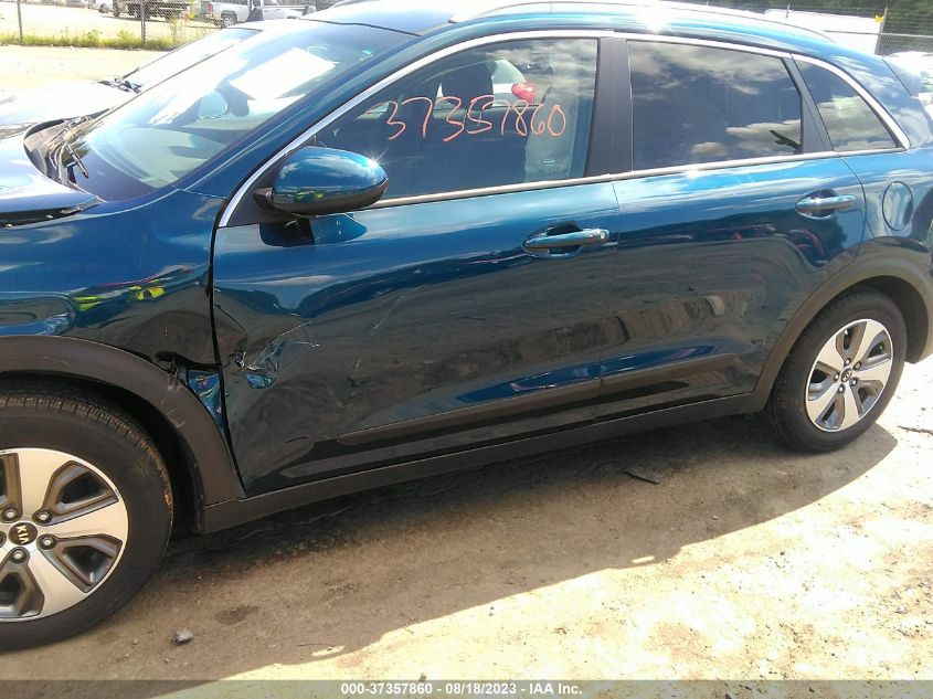 2019 KIA NIRO LX - KNDCB3LCXK5319555