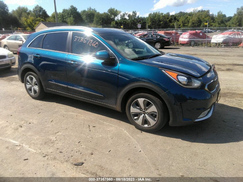 2019 KIA NIRO LX - KNDCB3LCXK5319555
