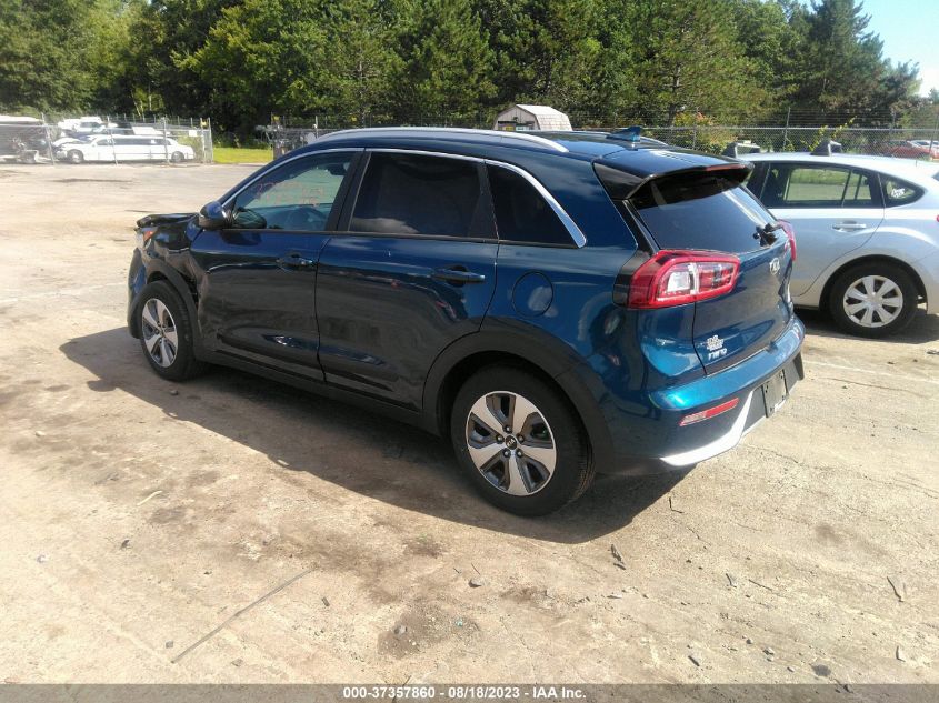2019 KIA NIRO LX - KNDCB3LCXK5319555