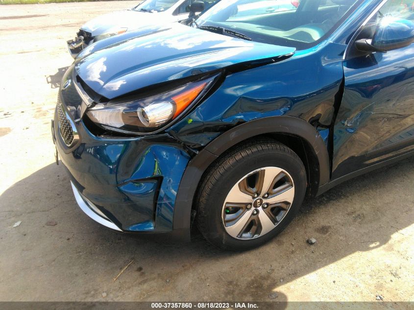 2019 KIA NIRO LX - KNDCB3LCXK5319555