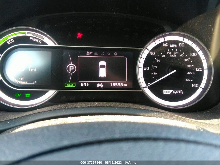 2019 KIA NIRO LX - KNDCB3LCXK5319555