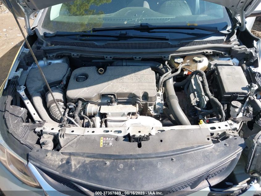 2019 CHEVROLET CRUZE - 1G1BJ5SM9K7104279