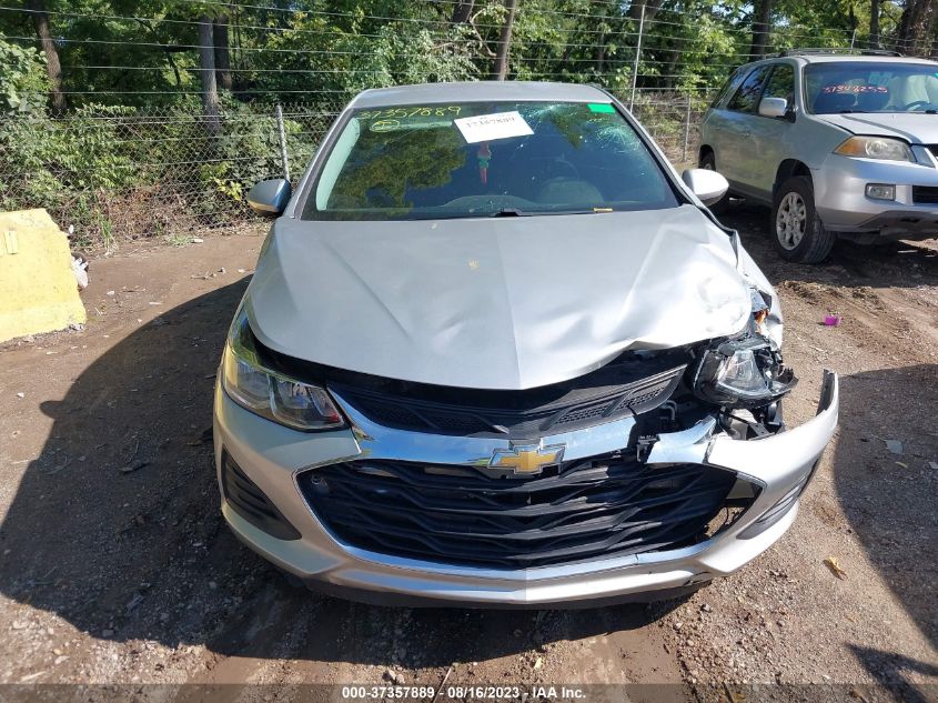 2019 CHEVROLET CRUZE - 1G1BJ5SM9K7104279