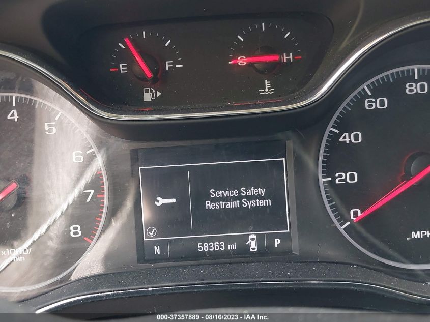 2019 CHEVROLET CRUZE - 1G1BJ5SM9K7104279