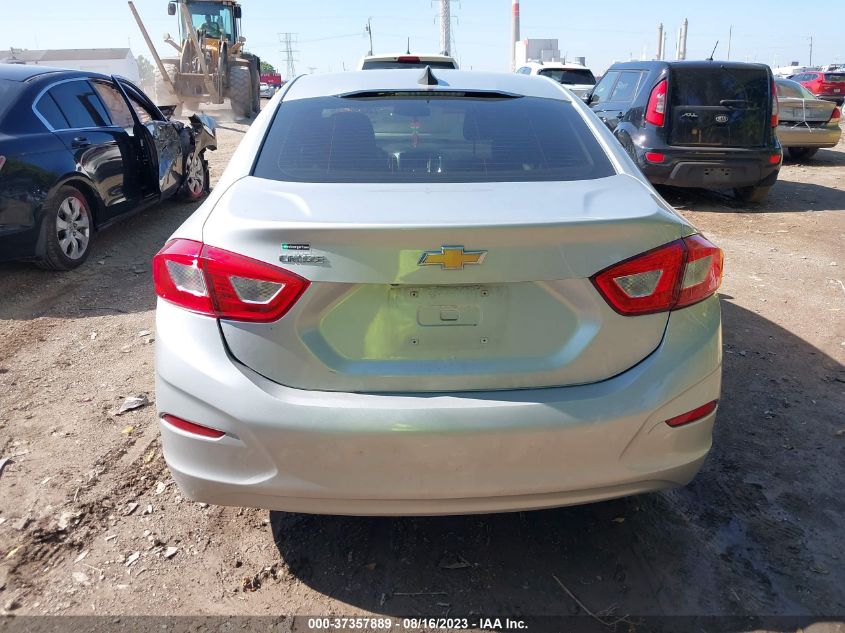 2019 CHEVROLET CRUZE - 1G1BJ5SM9K7104279