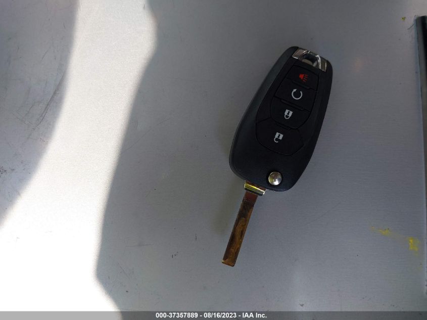 2019 CHEVROLET CRUZE - 1G1BJ5SM9K7104279