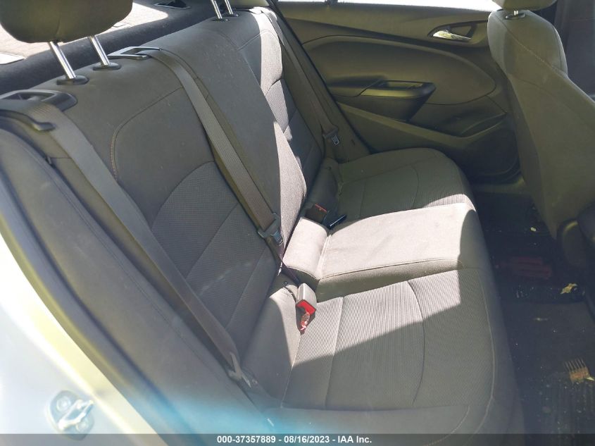 2019 CHEVROLET CRUZE - 1G1BJ5SM9K7104279
