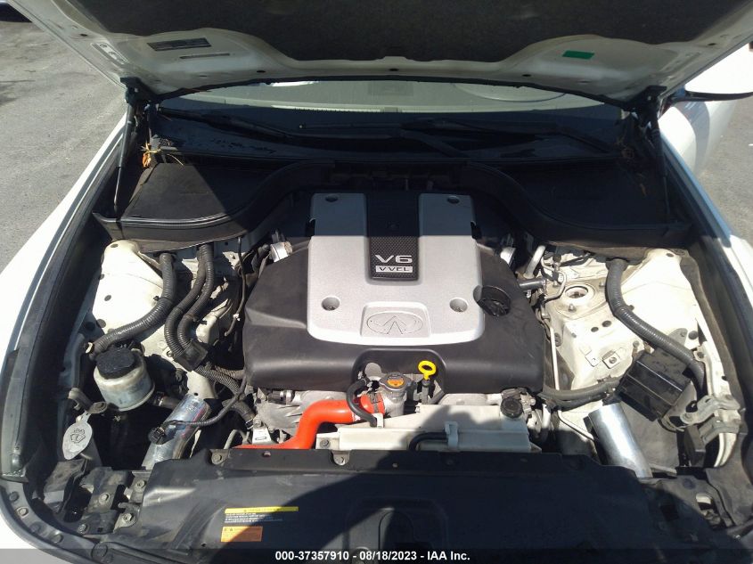 2013 INFINITI G37 SEDAN JOURNEY JN1CV6AP2DM714727