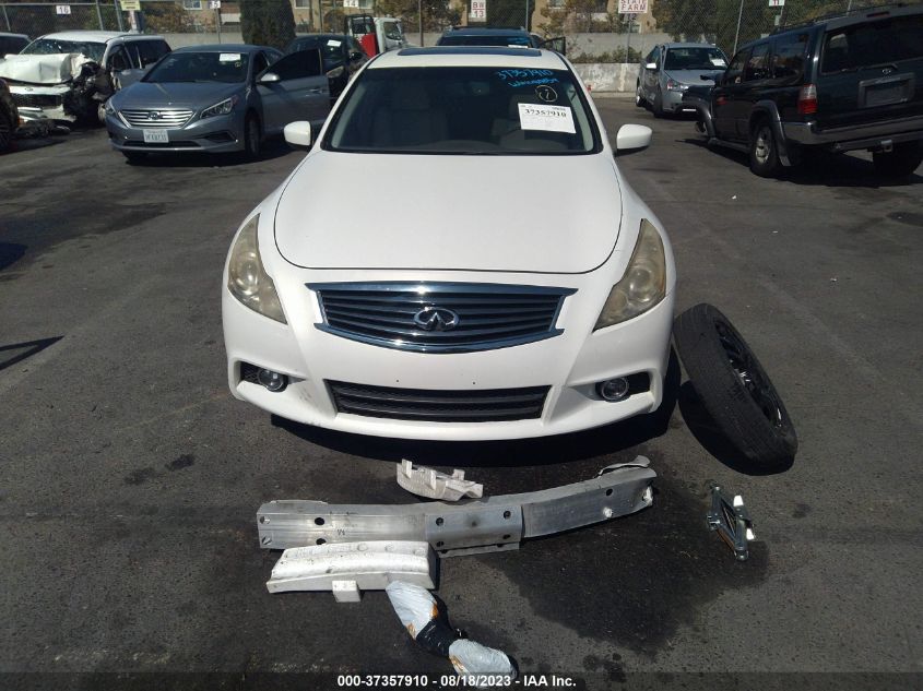 2013 INFINITI G37 SEDAN JOURNEY JN1CV6AP2DM714727