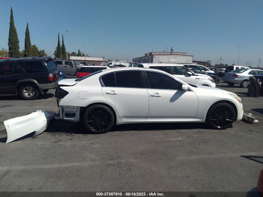 2013 INFINITI G37 SEDAN JOURNEY JN1CV6AP2DM714727