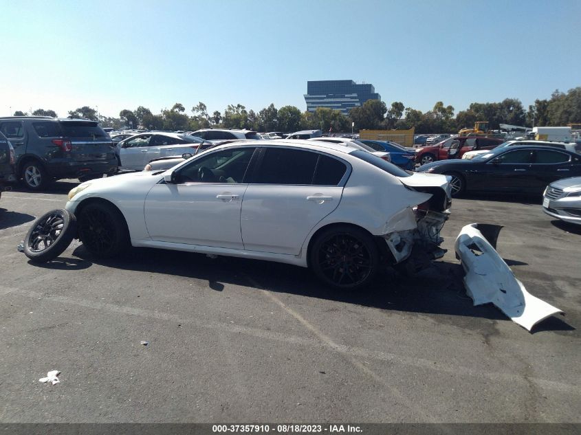 2013 INFINITI G37 SEDAN JOURNEY JN1CV6AP2DM714727