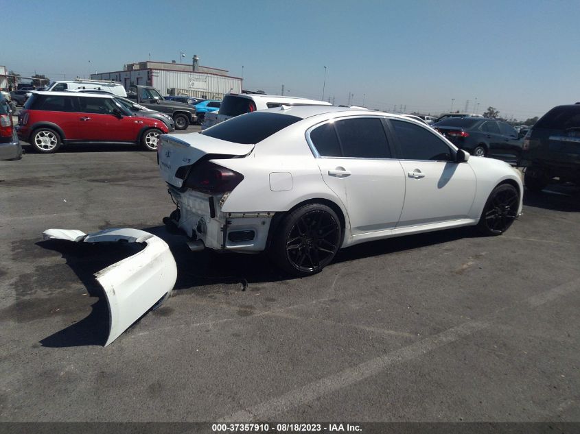 2013 INFINITI G37 SEDAN JOURNEY JN1CV6AP2DM714727