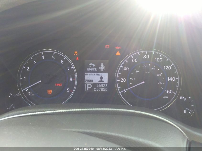 2013 INFINITI G37 SEDAN JOURNEY JN1CV6AP2DM714727