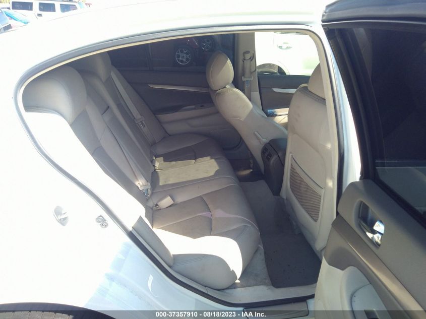 2013 INFINITI G37 SEDAN JOURNEY JN1CV6AP2DM714727