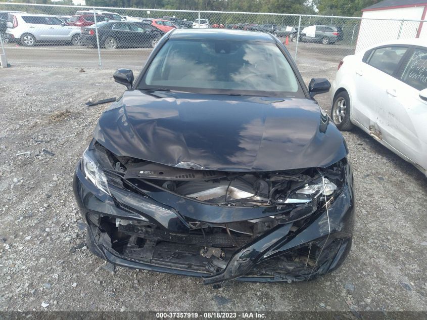 2020 TOYOTA CAMRY LE - 4T1C11AK2LU896438