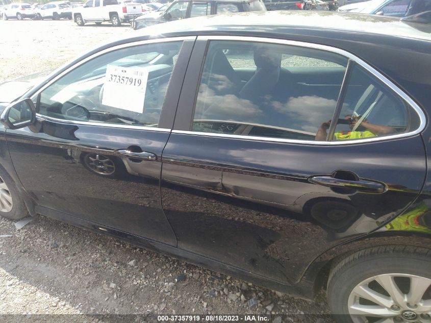 2020 TOYOTA CAMRY LE - 4T1C11AK2LU896438